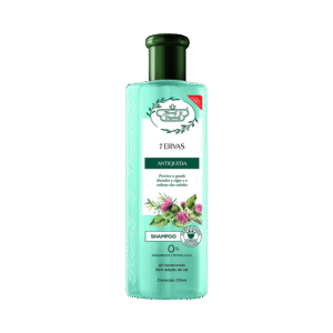 Shampoo Flores & Vegetais Antiqueda Sete Erva 310ml