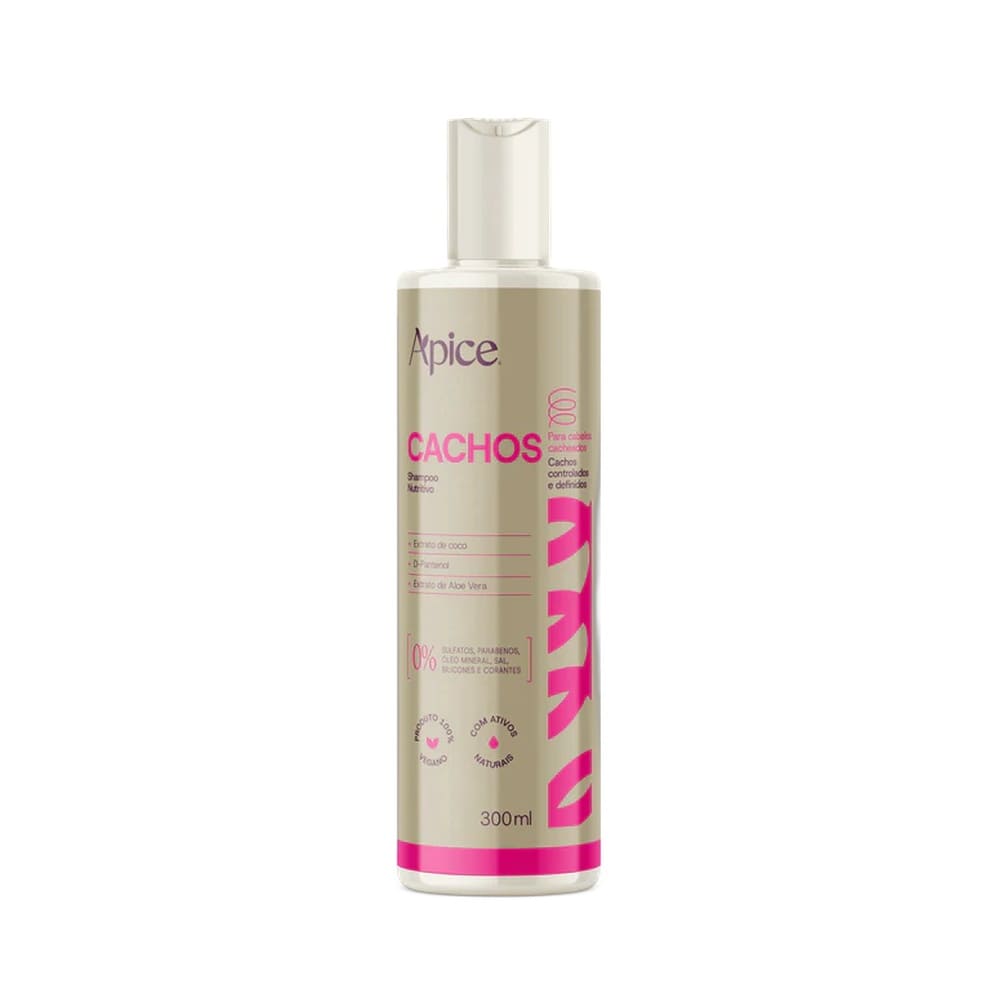 Shampoo Apice Cachos Essence Nutritivo 300ml