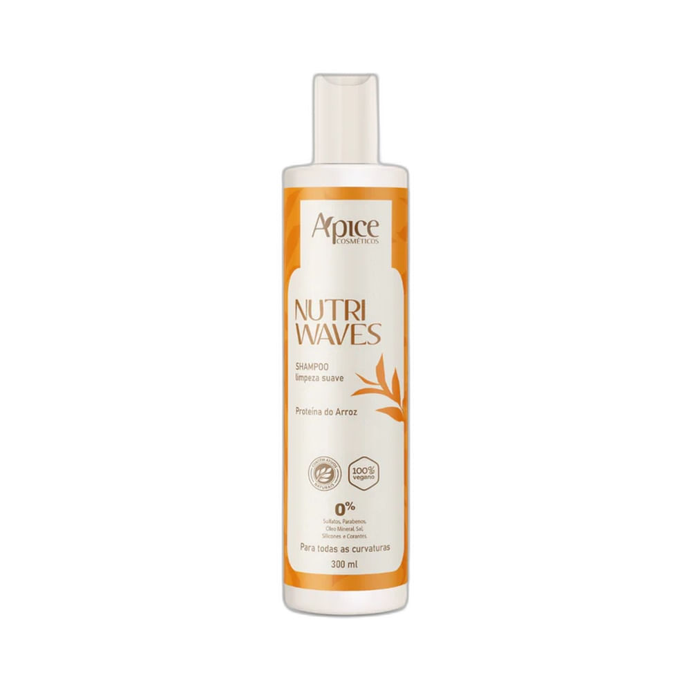 Shampoo Apice Nutri Waves 300ml