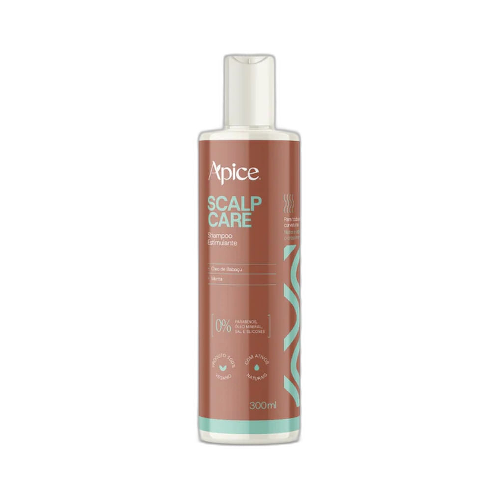 Shampoo Apice Scalp Care Estimulante 300ml