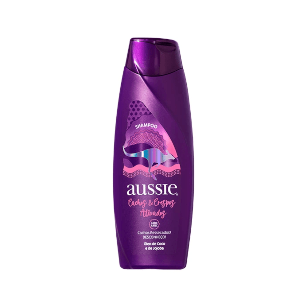 Shampoo Cachos & Crespos Ativados 360ml