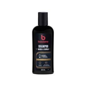 Shampoo Bozzano Barba, Cabelo e Bigode 200ml