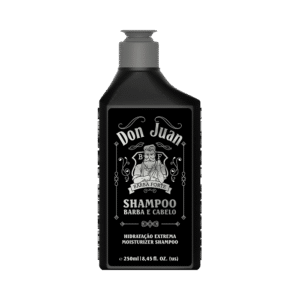 Shampoo Barba Forte Don Juan 250ml