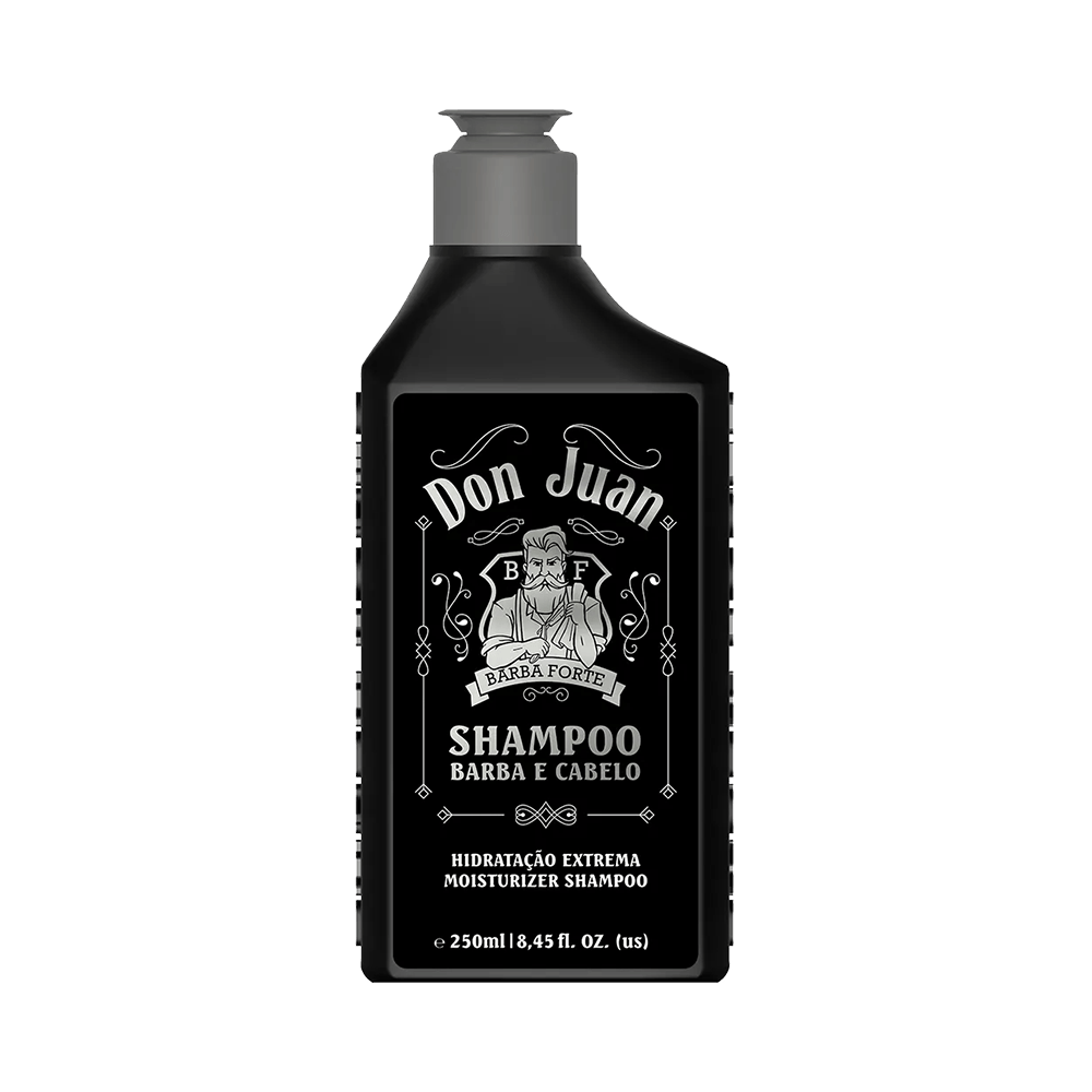 Shampoo Barba Forte Don Juan 250ml