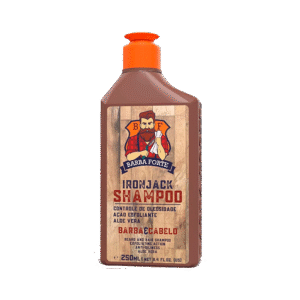 Shampoo Barba Forte Iron Jack 250ml