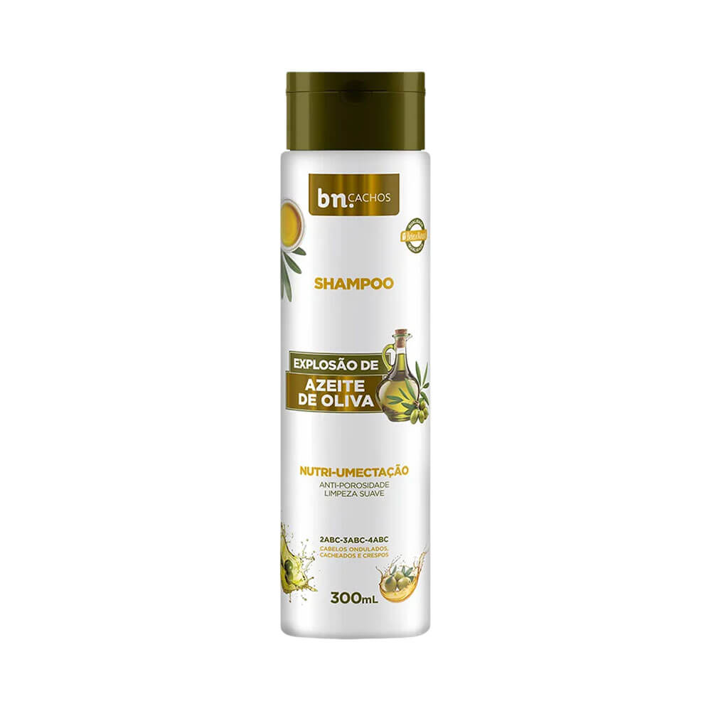 Shampoo Beleza Natural Explosão de Azeite de Oliva 300ml