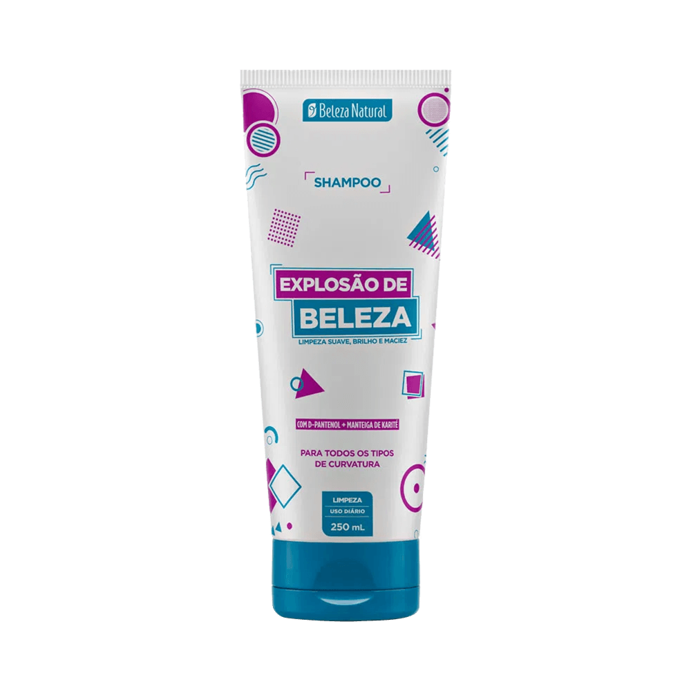 Shampoo Beleza Natural Explosão de Beleza 250ml