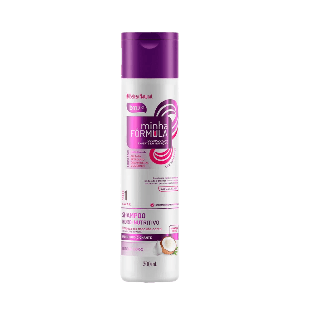Shampoo Beleza Natural Hidronutritivo Bio 300ml