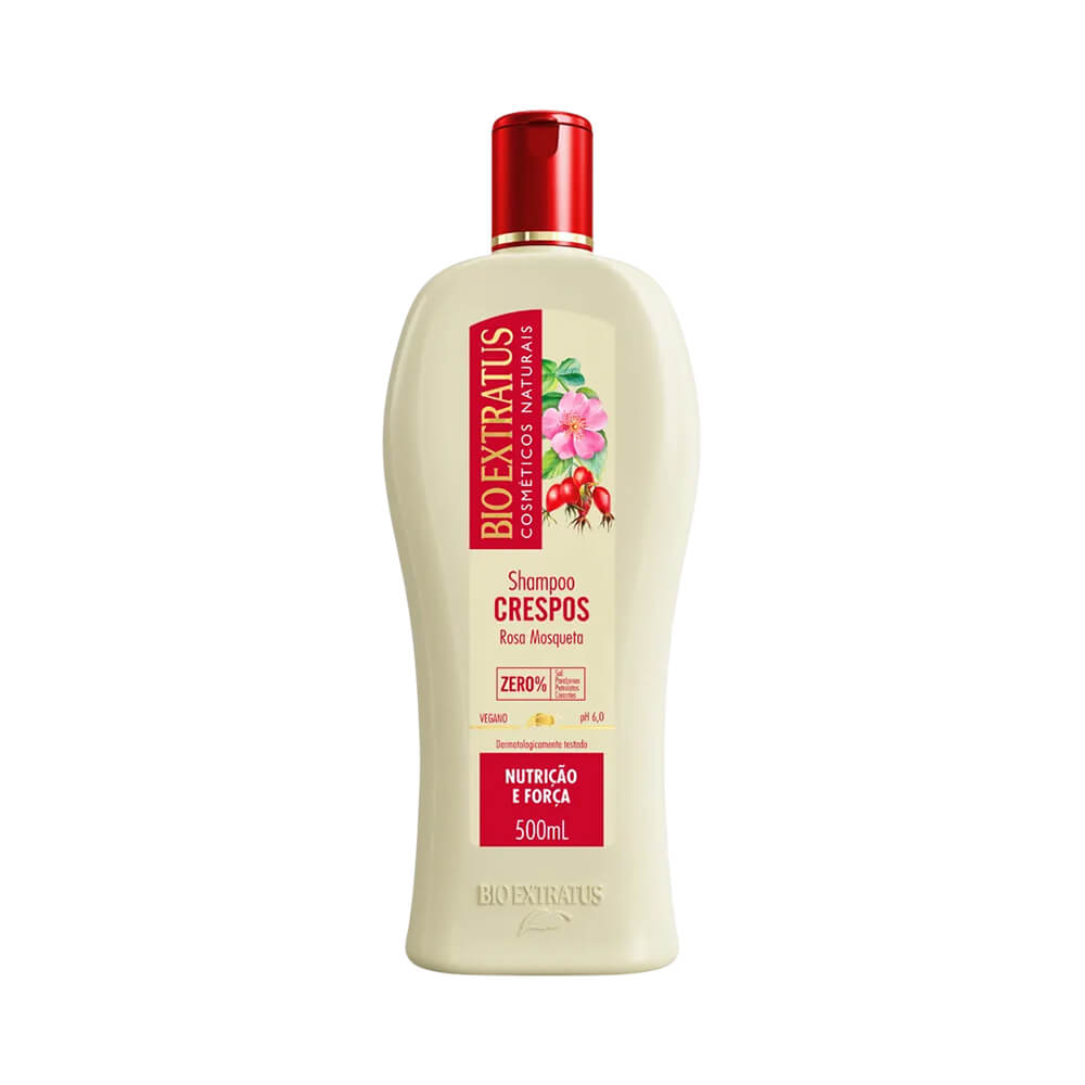 Shampoo Bio Extratus Crespos 500ml