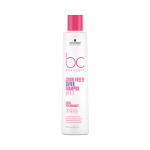 Shampoo Schwarzkopf Professional BC Bonacure Color Freeze Silver 250ml