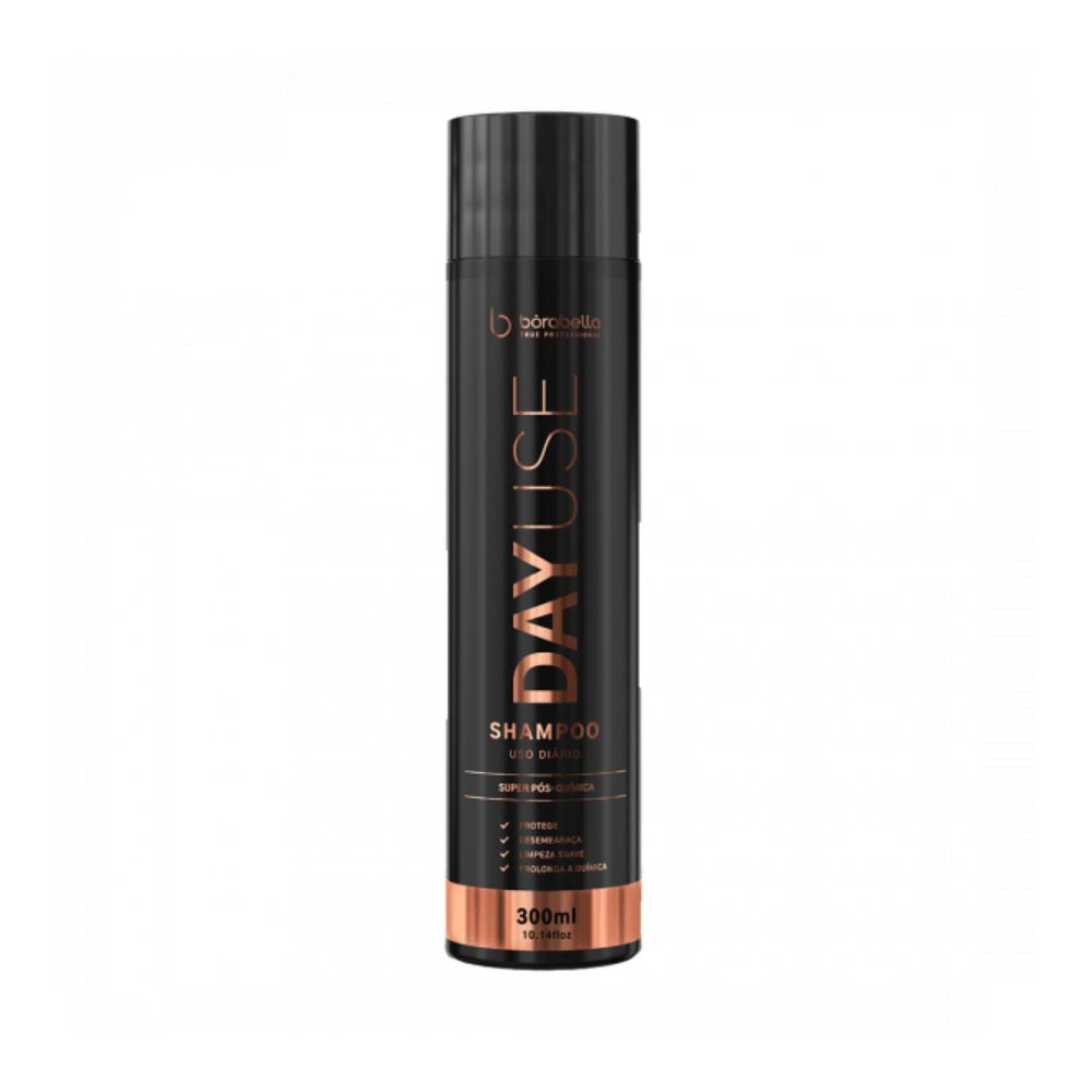 Shampoo Borabella DayUse Pós-Química 300ml