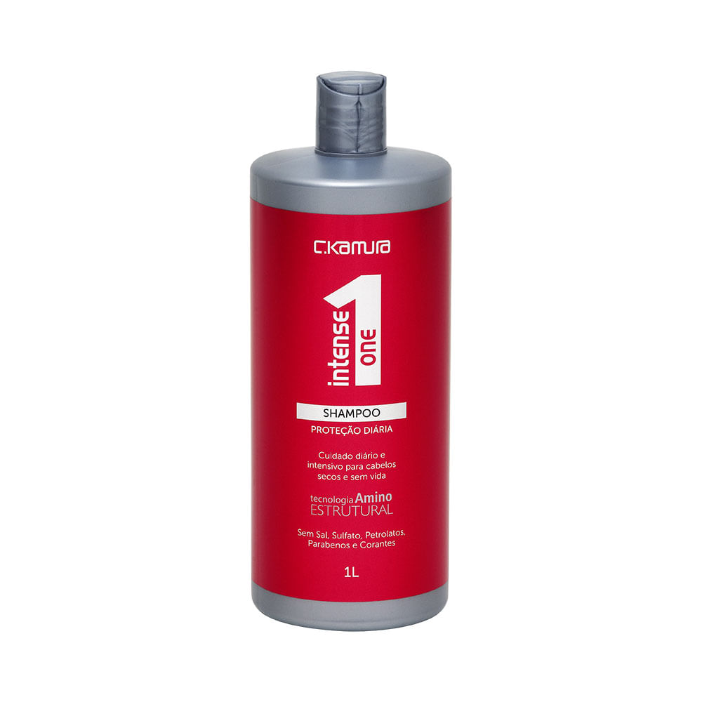 Shampoo C.Kamura Intense One Proteção Diária 1000ml