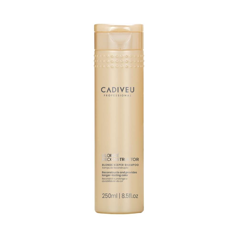 Shampoo Cadiveu Blonde Reconstructor Keeper 250ml