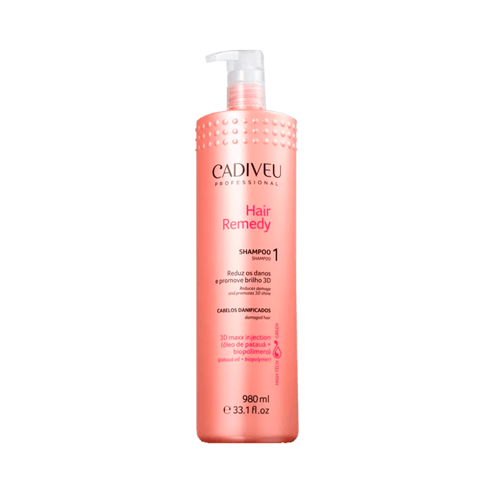 Shampoo Cadiveu Hair Remedy 980ml