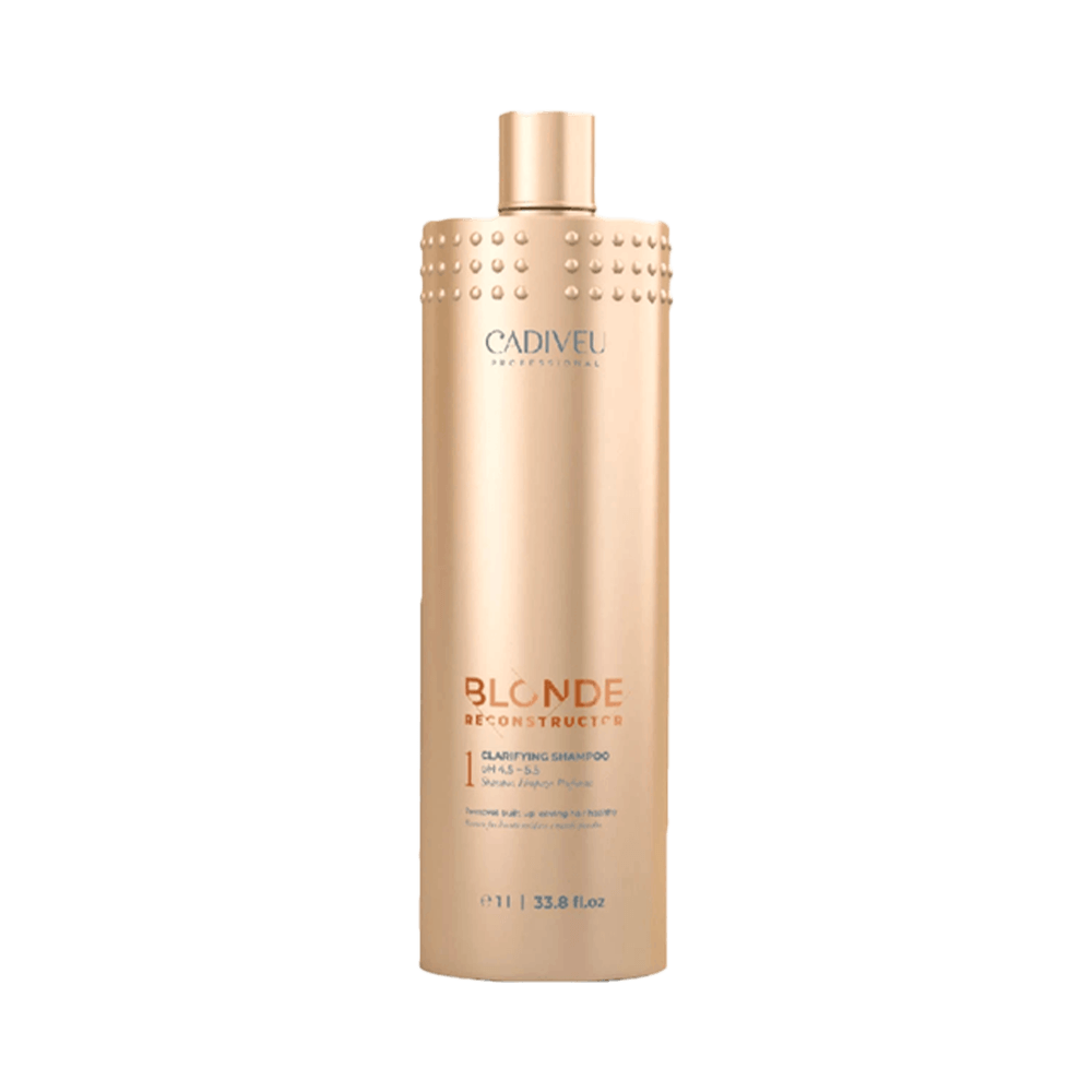 Shampoo Cadiveu Professional Blonde Reconstructor Clarifying 1000ml
