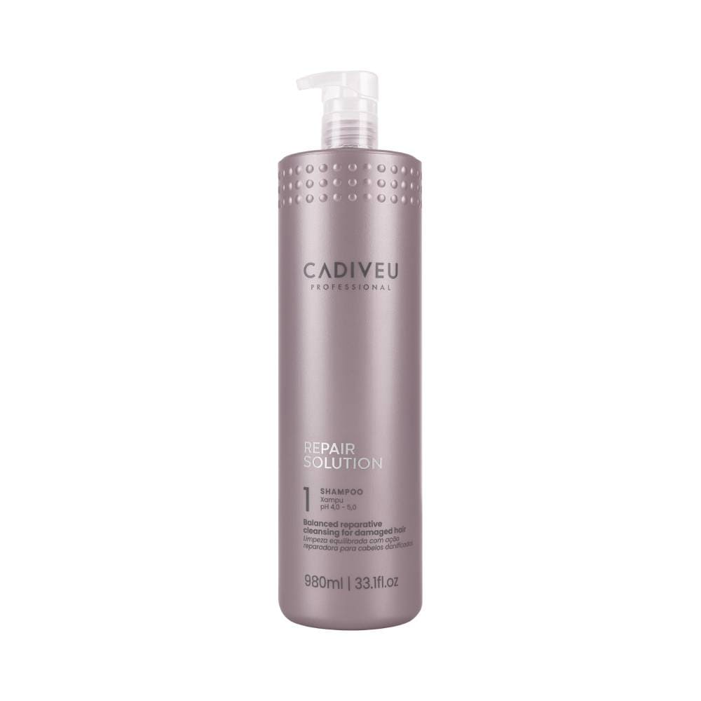 Shampoo Cadiveu Profissional Repair Solution 980ml