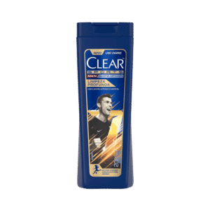 Shampoo Clear Anticaspa Men Limpeza Profunda Clear 200ml
