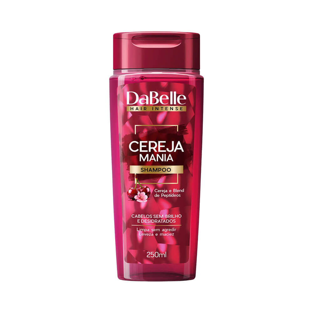 Shampoo Dabelle Cereja Mania 250ml