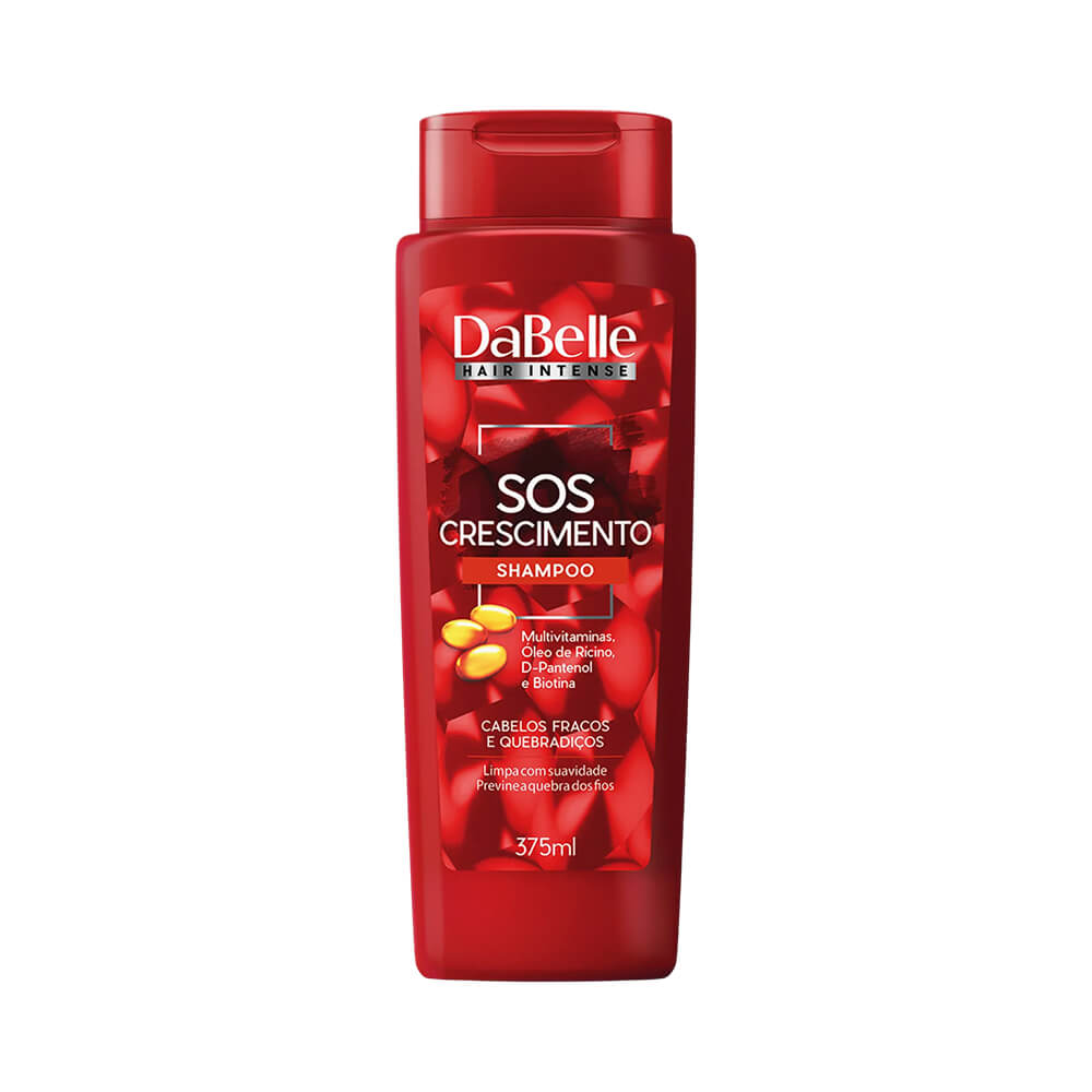 Shampoo Dabelle SOS Crescimento 375ml