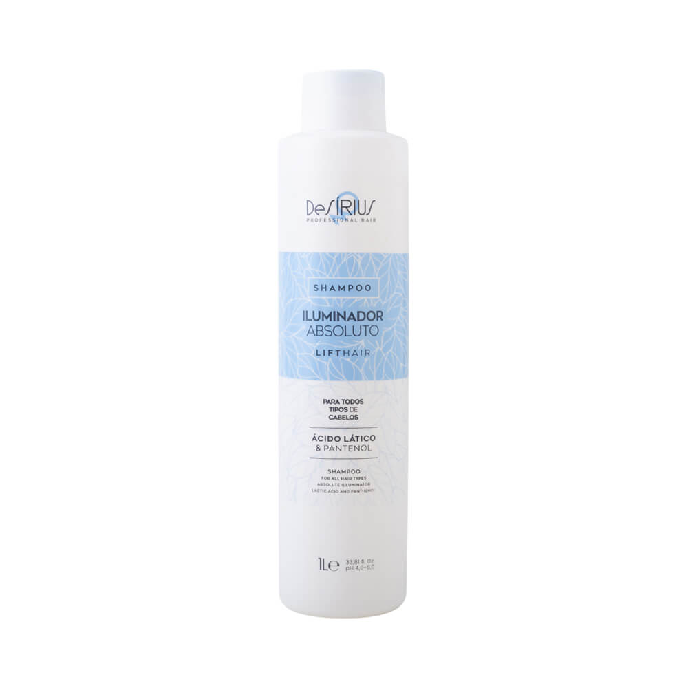 Shampoo De Sírius Iluminador Absoluto 1 Litro