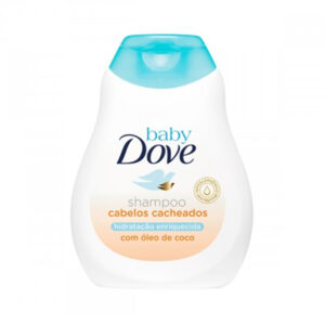 Shampoo Dove Baby Hidratação Enriquecida Cachos 200ml