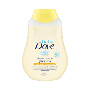 Shampoo Dove Baby Hidratação Glicerinada 400ml