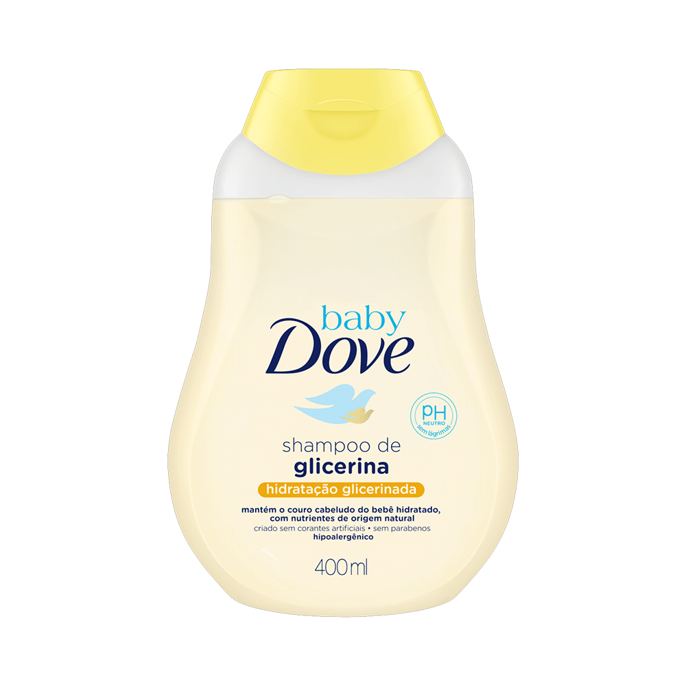 Shampoo Dove Baby Hidratação Glicerinada 400ml