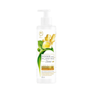 Shampoo Dove Poder das Plantas Purificação + Gengibre 300ml