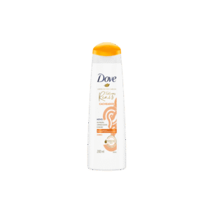 Shampoo Dove Texturas Reais Cacheados 200ml