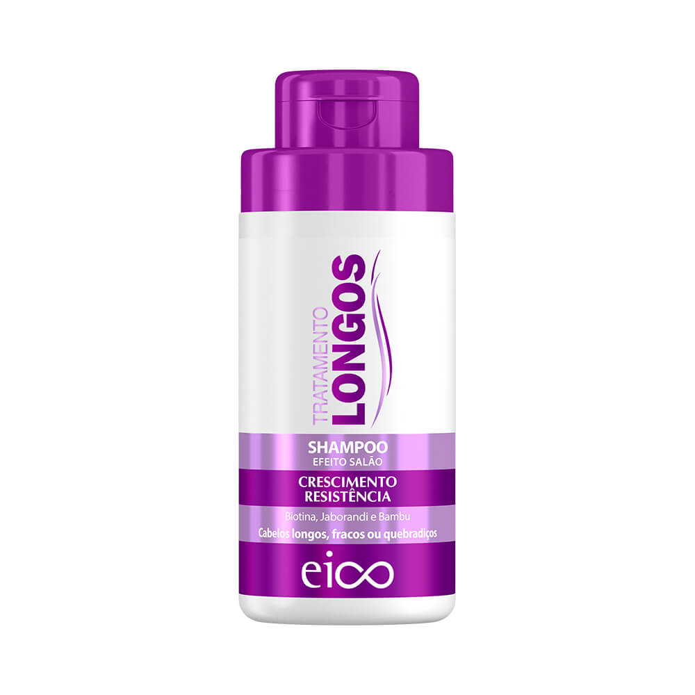 Shampoo Eico Cabelos Longos 450ml