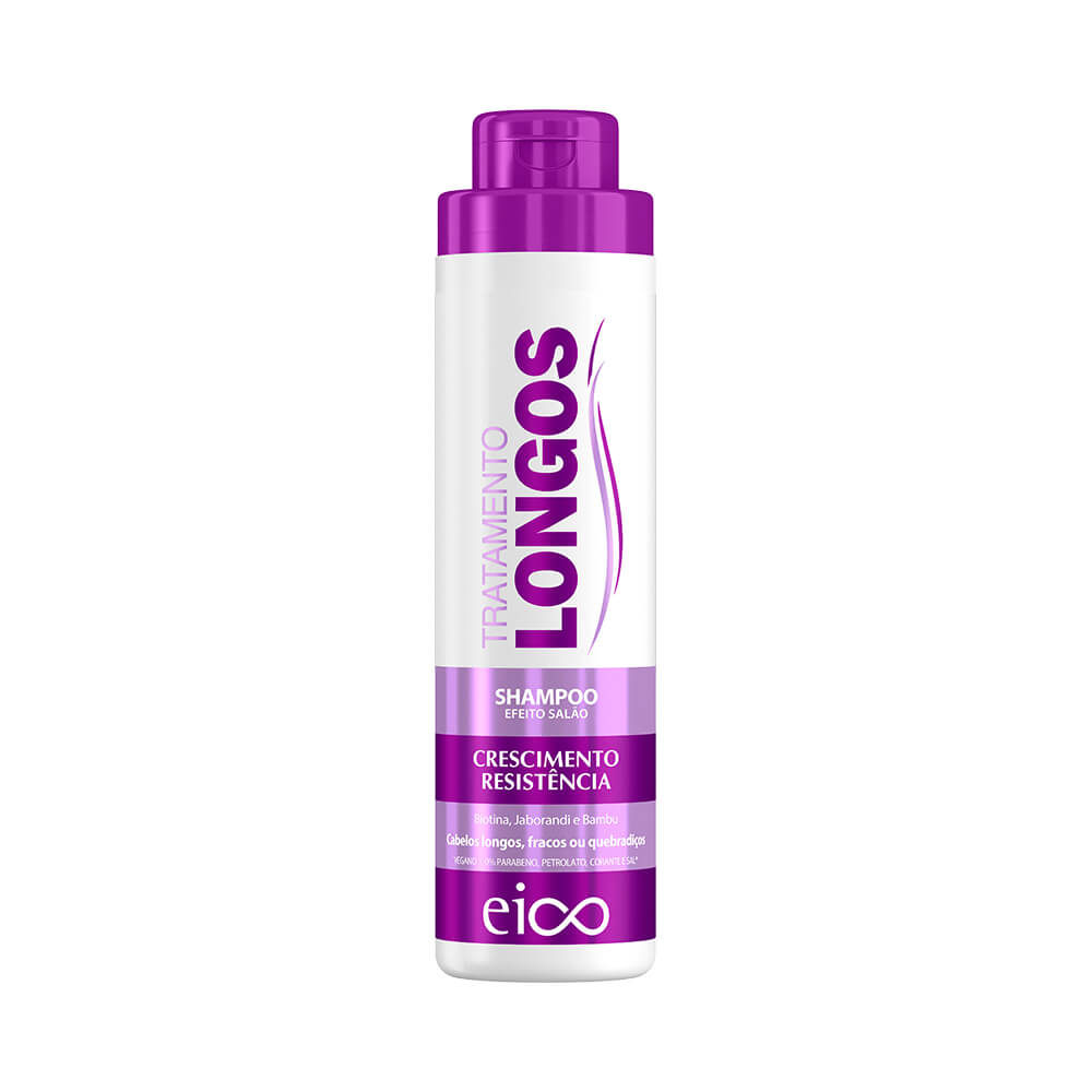 Shampoo Eico Cabelos Longos 800ml