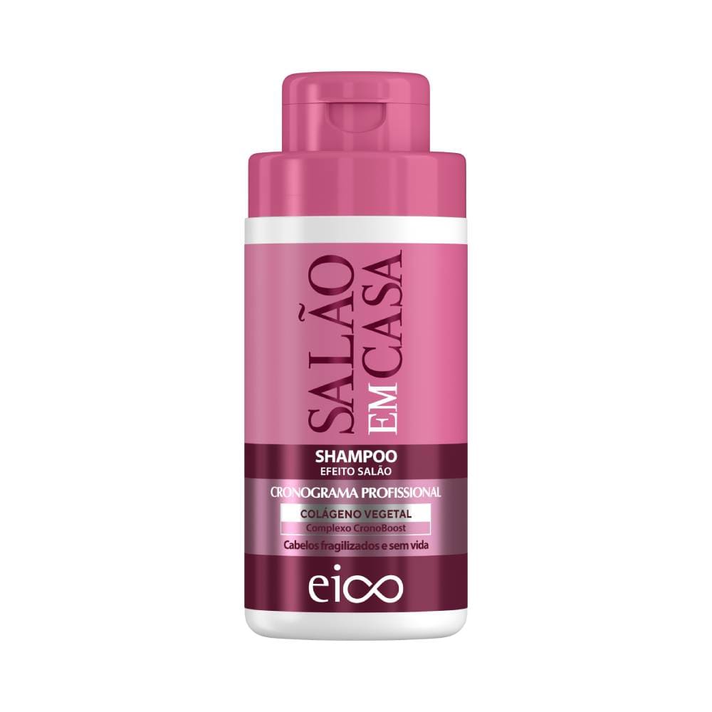 Shampoo Eico Salão Em Casa Cronograma Profissional 450ml