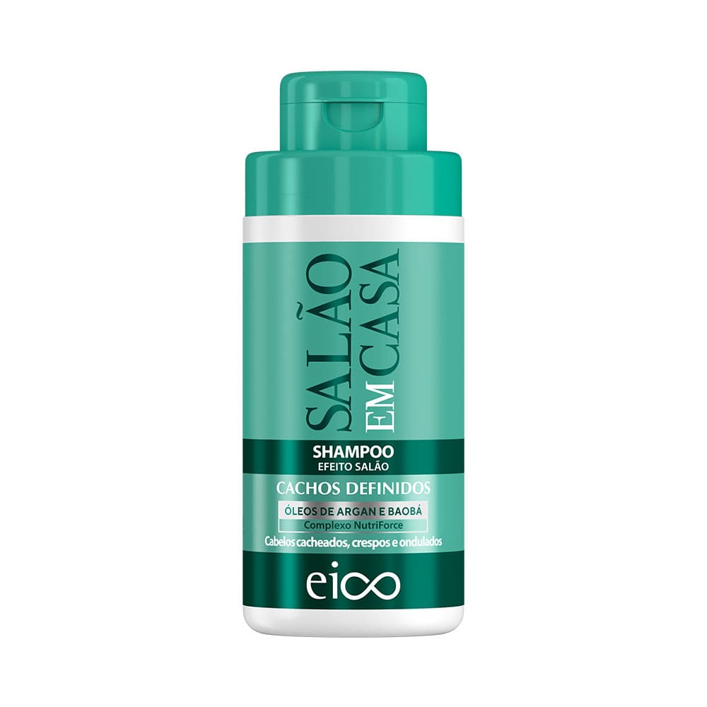 Shampoo Eico Salão em Casa Cachos Definidos 450ml