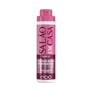 Shampoo Eico Salão em Casa Cronograma Profissional 800ml