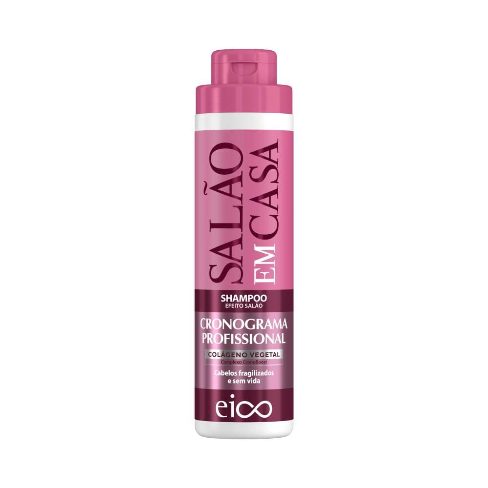 Shampoo Eico Salão em Casa Cronograma Profissional 800ml