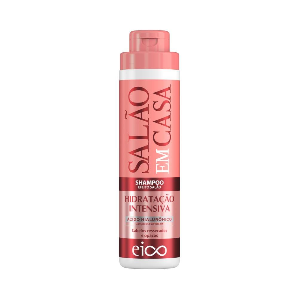 Shampoo Eico Salão em Casa Hidratação Intensiva 800ml