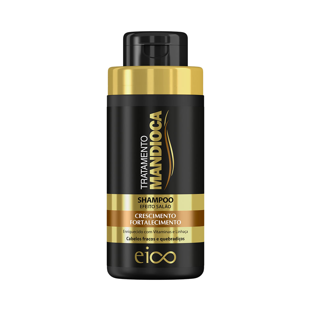 Shampoo Eico Tratamento Mandioca 450ml