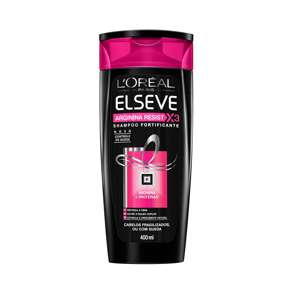 Shampoo Elseve Arginina