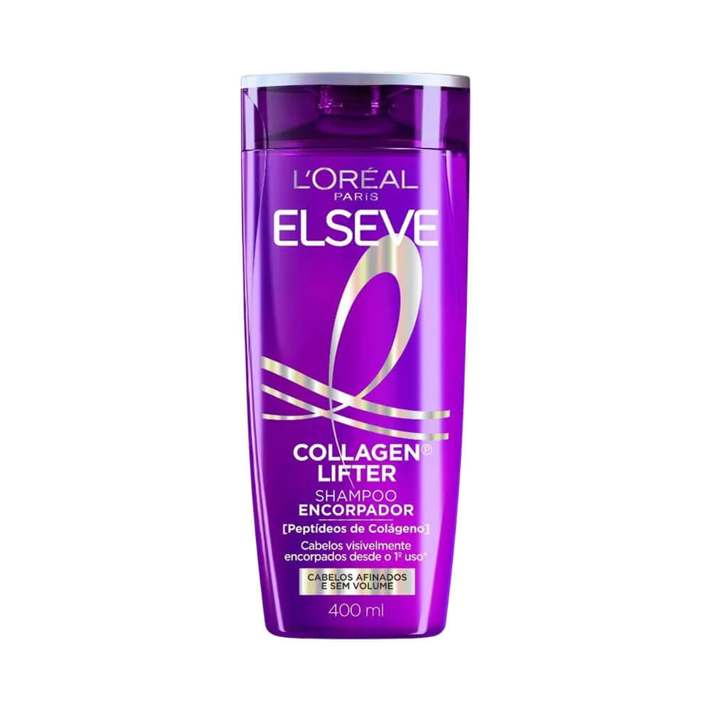 Shampoo L’Oréal Paris Elseve Collagen Lifter Fortalecedor Encopador 400ml