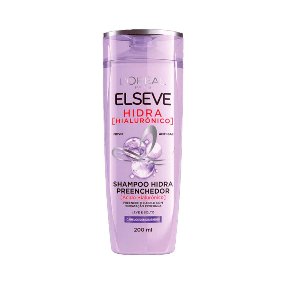 Shampoo Elseve Hidra Hialurônico 200ml