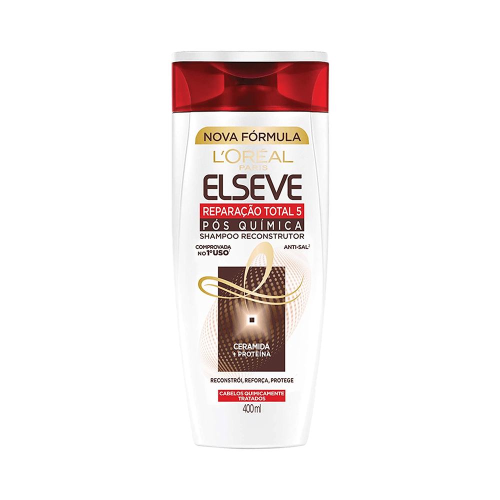 Shampoo Elseve Reparação Total Química