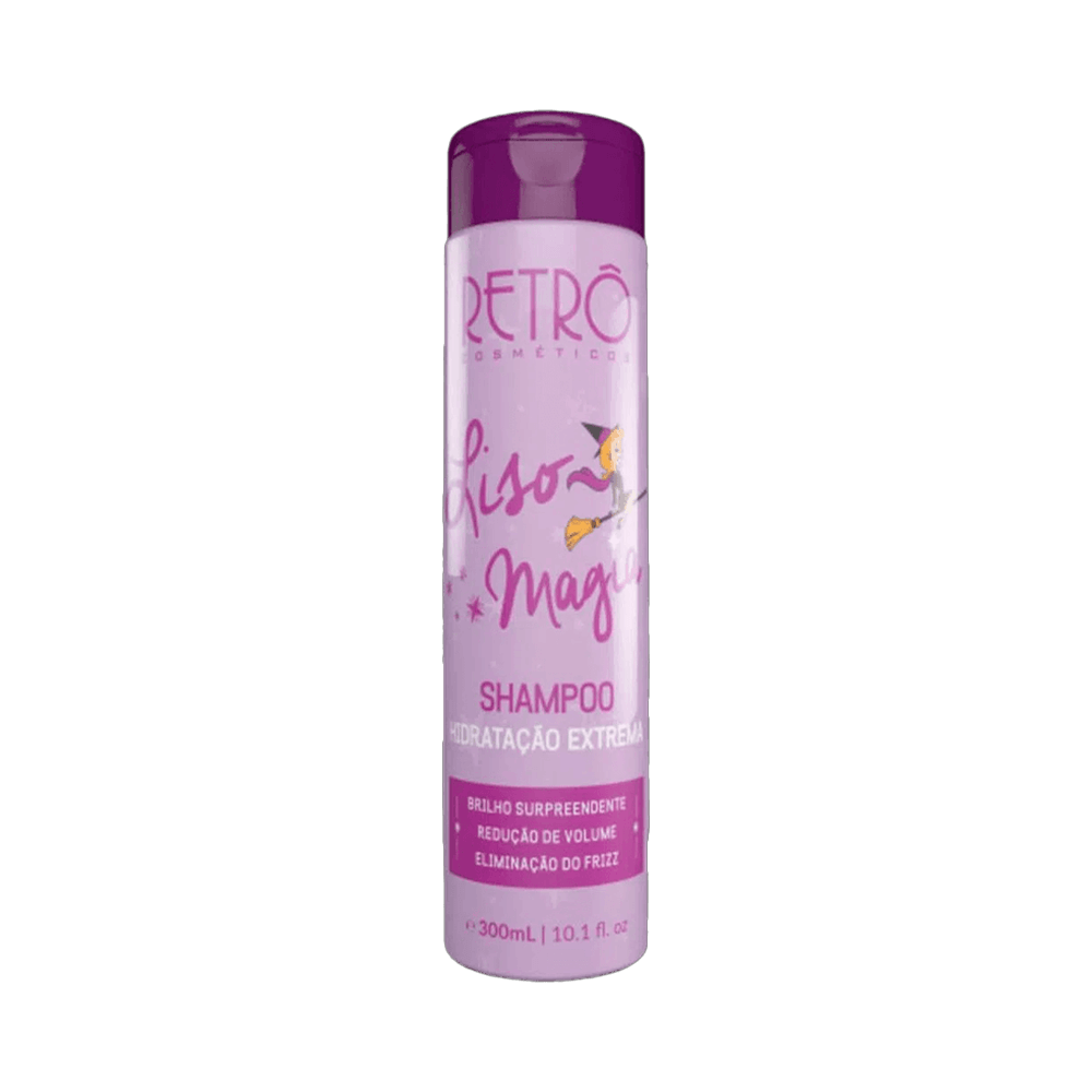 Shampoo Felps Profissional Retrô Liso Magia 300ml