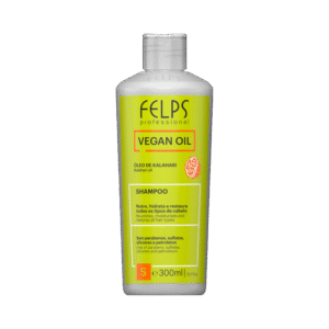 Shampoo Felps Profissional Vegan Oil Kalahari 300ml