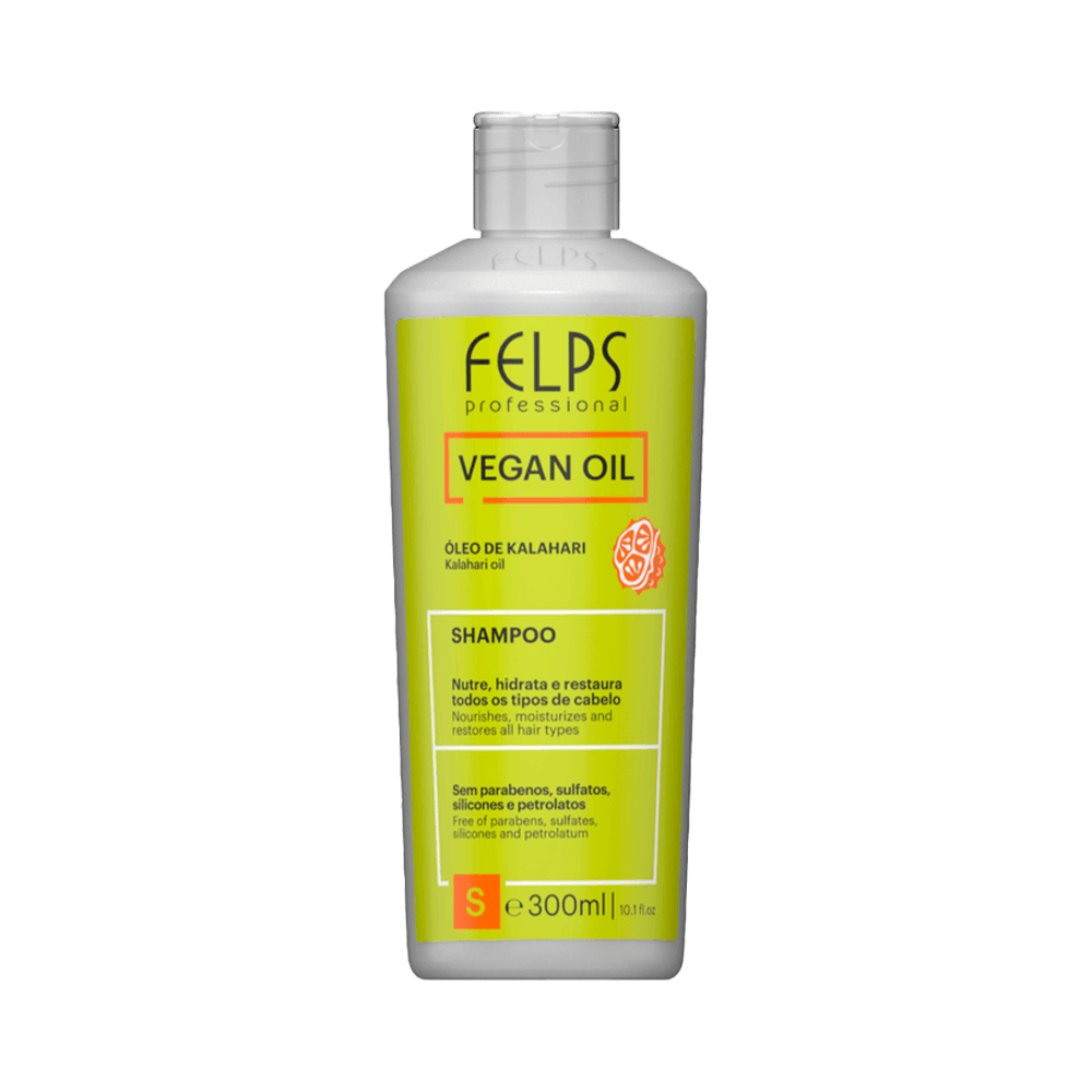 Shampoo Felps Profissional Vegan Oil Kalahari 300ml