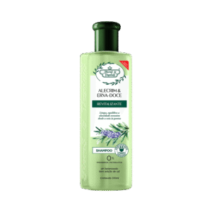 Shampoo Flores & Vegetais Alecrim & Erva-doce Revitalizante 310ml