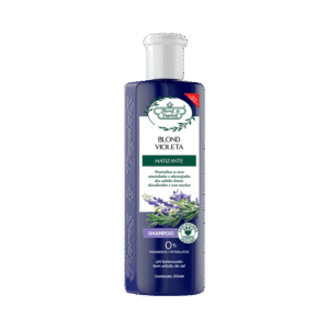 Shampoo Flores & Vegetais Blond Matizante 310ml