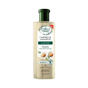 Shampoo Flores & Vegetais Camomila & Hamamaélis Iluminador 310ml