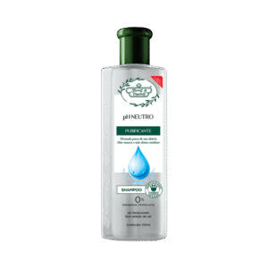 Shampoo Flores & Vegetais Ph Neutro Purificante 310ml
