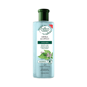 Shampoo Flores & Vegetais Urtiga & Lúpulo Anticaspa 310ml