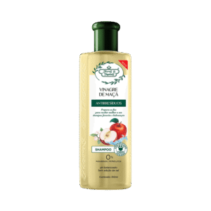 Shampoo Flores & Vegetais Vinagre De Maçã Antirresíduos 310ml